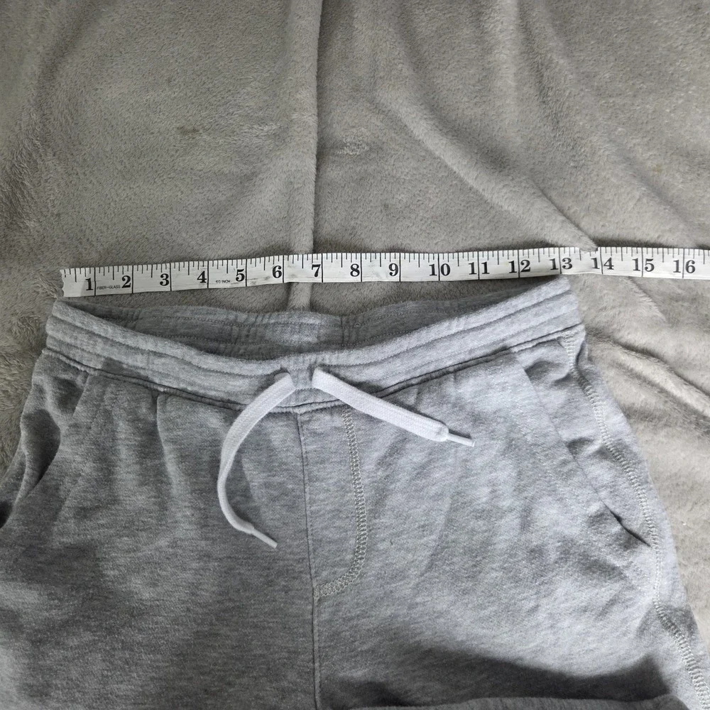 Old Navy Boys Size Large Drawstring Pull-on Fleece Shorts Gray